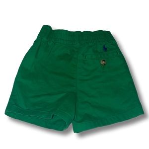 Polo Toddler Green Shorts